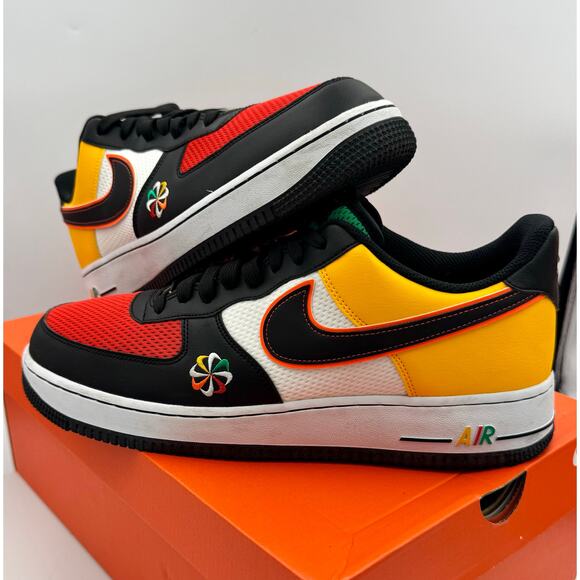 AIR FORCE 1 LOW \'SUNBURST\' CK9282-100 Sz11.5  #170 main image 11